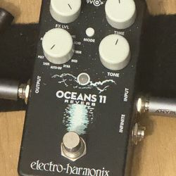 Electro Harmonics Oceans 11 Reverb