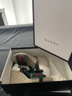 New In box - Gucci platforms Size 37+