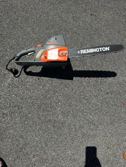Remington Electric Chainsaw 16 Inch