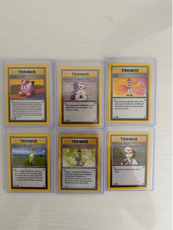 Pokémon cards