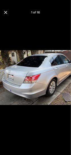 2009 Honda Accord OBO