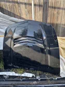 2016-2019 Cadillac Cts-V Hood Carbon Fiber Oem