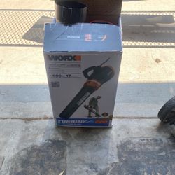 Corded Leaf Blower 