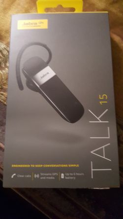 Talk 15 bluetooth