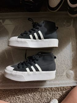 adidas Platform Mid Shoes
