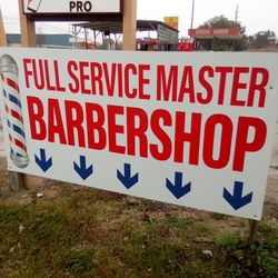 Barber sign For Business 