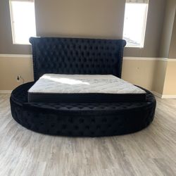 $1399 Brand New King Bed Frame With Mattress (Read Description Below)