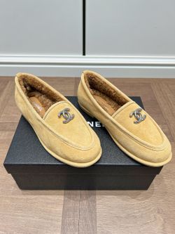 Chanel women's shoes 2026 with box