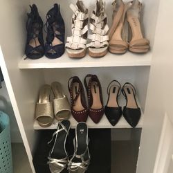 Women Shoe Lot