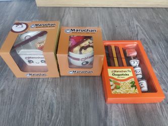 Maruchan Ramen Bowl Set
