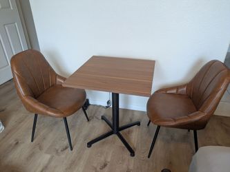 Table and chairs