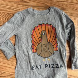 Thanksgiving Shirt Size 3T
