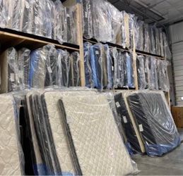 Brand New Mattresses - All Sizes - Many Brand Names - 100+ Options - Same Day Delivery