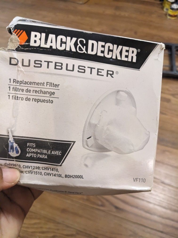 Black & Decker Dustbuster Filter