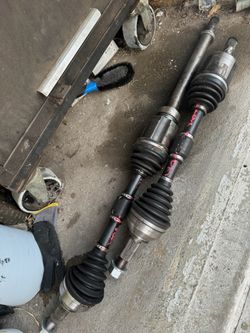 2 2007-2012 Nissan Altima Replacement Axles