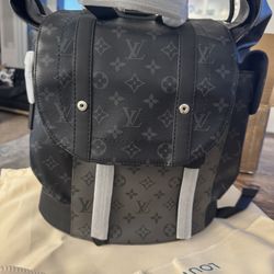 Brand New Louis Vuitton Monogram Eclipse Backpack