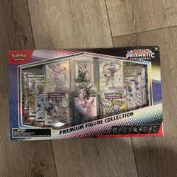 Pokemon Prismatic Evolutions Premium Figure Collection 