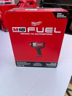 Milwaukee fuel m18 impact high torque