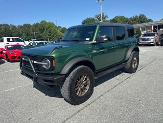 2022 Ford Bronco