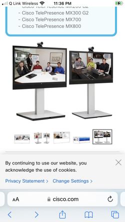 Cisco Mx300 For Zoom Meetings Etc