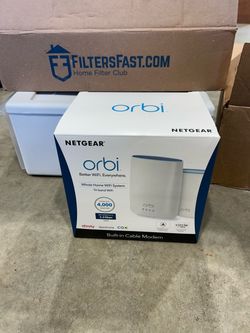 Netgear Orbi WiFi for home