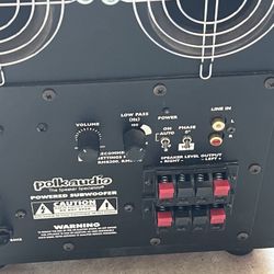 Polk Audio Power Subwooofer