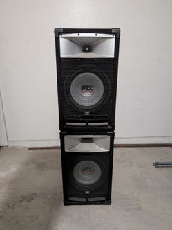 MTX Audio TP112 Professional Loudspeaker System