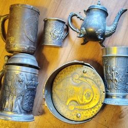 Metal Art Cups 