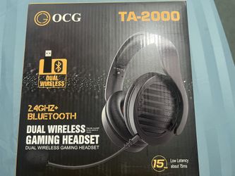 Wireless Gaming Headset