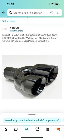 Exhaust Tip Brand New (2)
