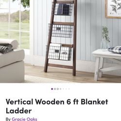 Decor Wooden Ladder