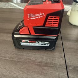 M18 Battery & Top Off