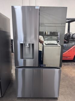 LG Stainless Steel French Door Refrigerator
