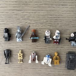 Star Wars mini figure Lego lot