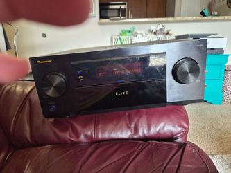Pioneer Elite Stereo AV Receiver w/ Remote