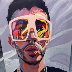 Bad Bunny Poster