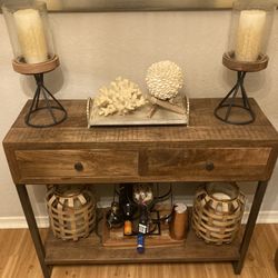 Solid Wood Sofa Table