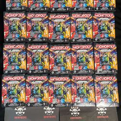 2024/25 Monopoly Prizm 