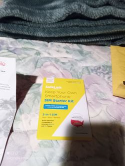 Gen Mobile and Safelink SIM Cards