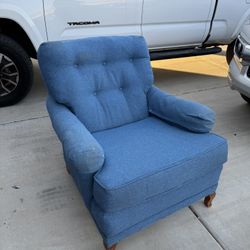 Blue Armchair