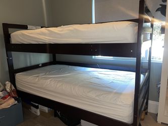 Bunk Bed With Mattress