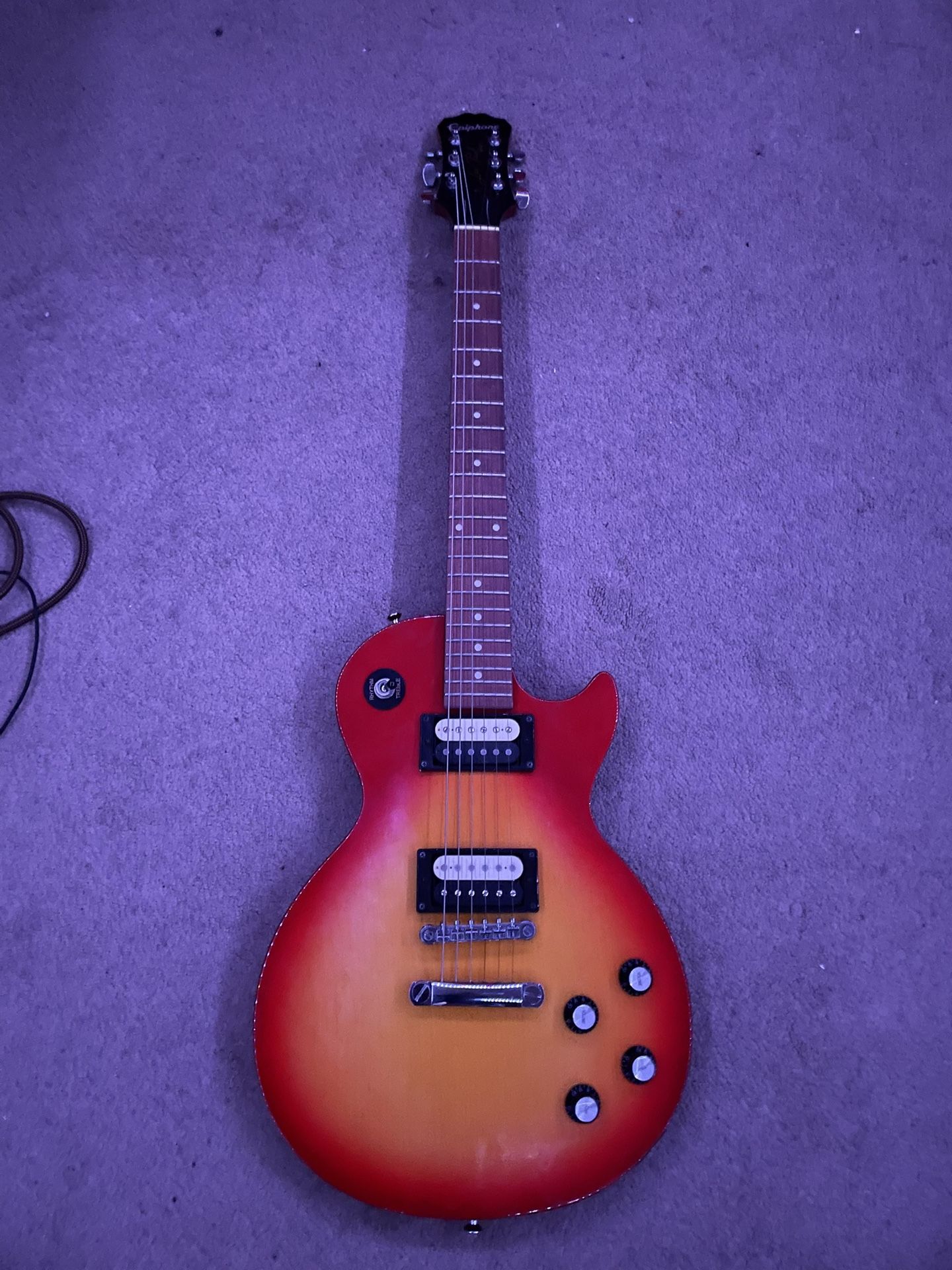 Epiphone les paul