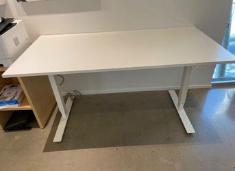 IKEA Trotten Desk – White