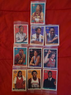 NBA 1993 Kellogg College Greats Trading Cards 