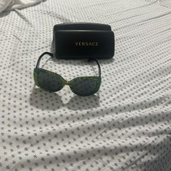 Versace Havana Sunglasses like New 
