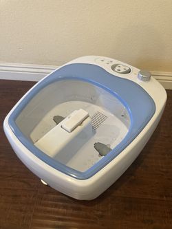 Foot Spa - Heated Aqua-jets