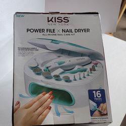 Power File Nail Dryer