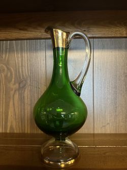 Green Vase