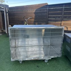 Shor-line Stainless Steel Dog Kennel