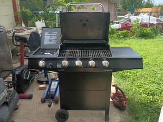 Char-broil bbq pit